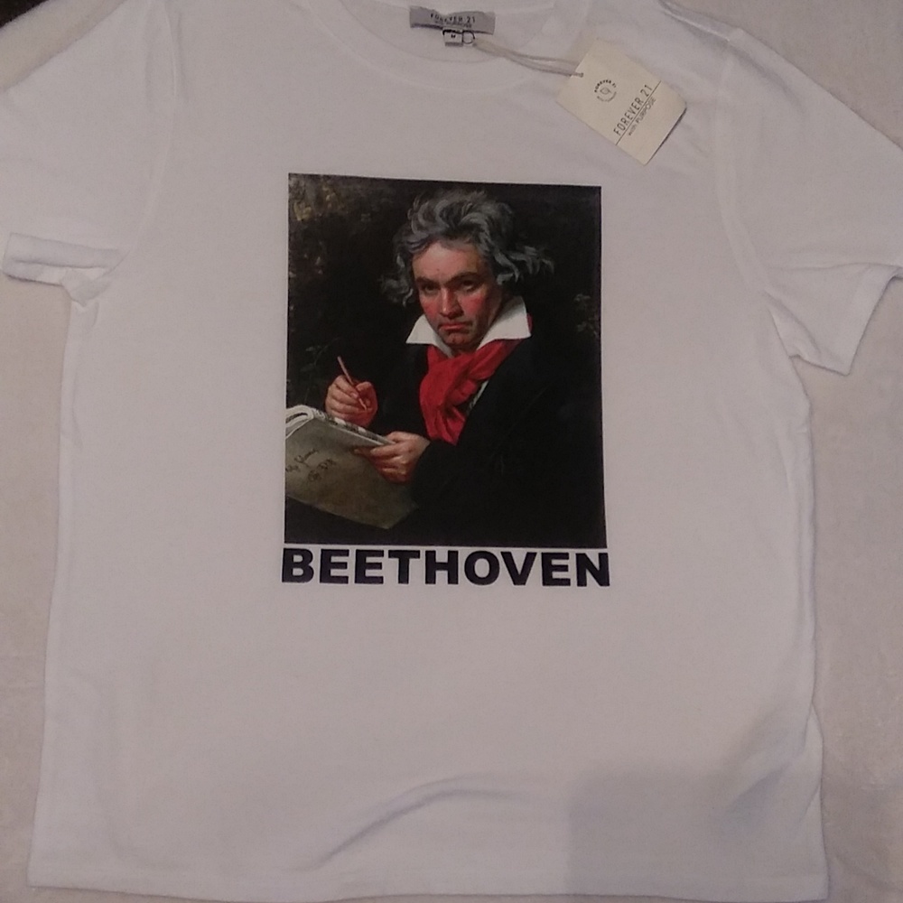 Forever 21 Beethoven t-shirt